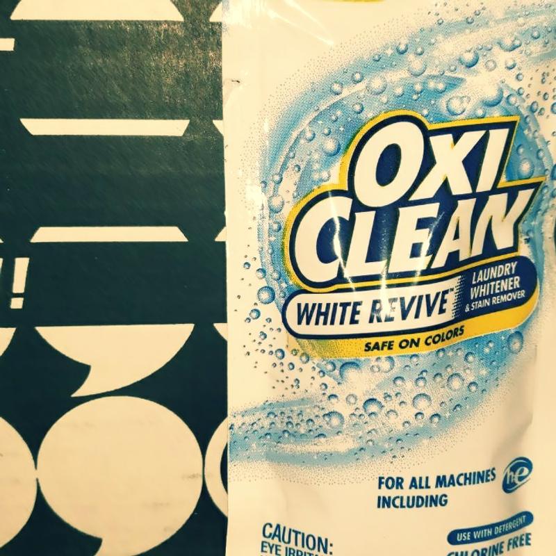 OxiClean White Revive Liquid Laundry Whitener + Stain Remover, 50oz