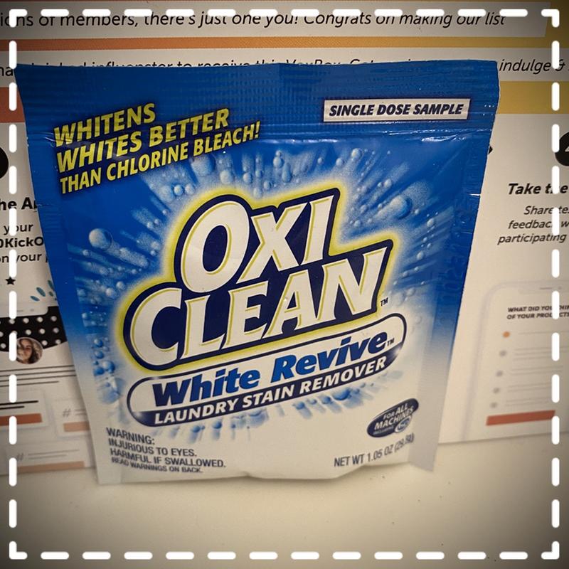 Oxiclean White Revive (L)