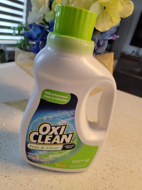 Free Clear Laundry Stain Remover OxiClean™