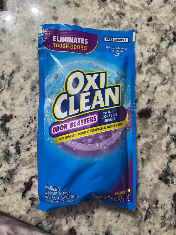 OXI CLEAN 5 lb Odor Blasters Odor and Stain Remover Powder - 95069