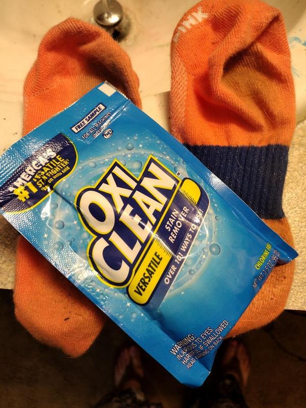 OxiClean Versatile Stain Remover Free, 3 lbs.