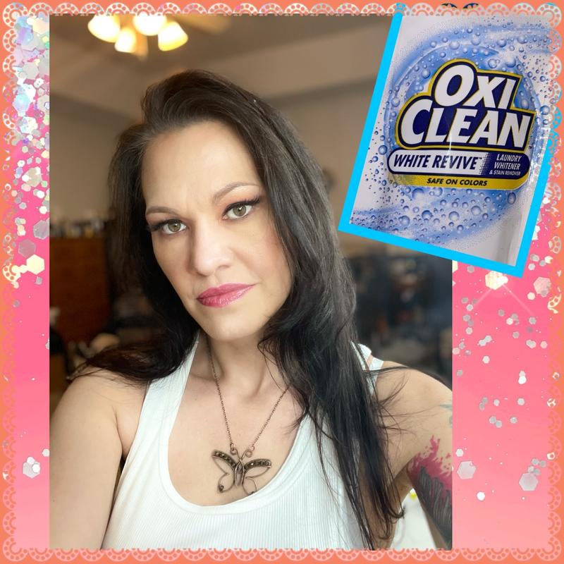 OxiClean White Revive Liquid Laundry Whitener + Stain Remover, 50oz