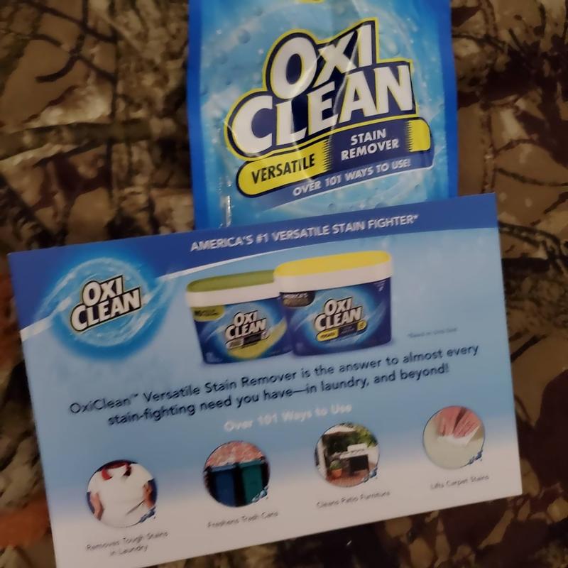 OxiClean Versatile Stain Remover Free, 3 lbs.