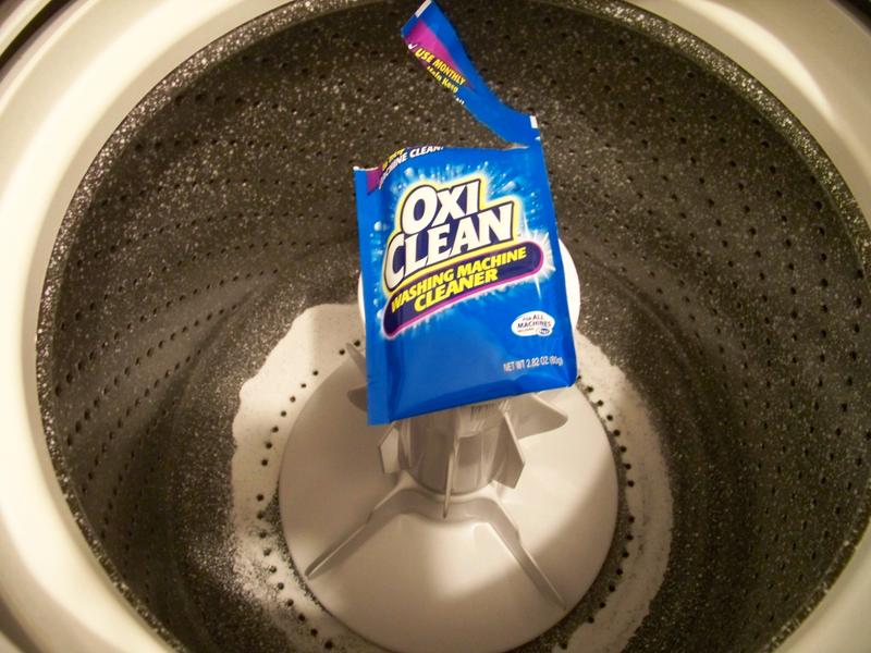 OxiClean Washing Machine Cleaner with Odor Blasters - 4 ct - 11.2