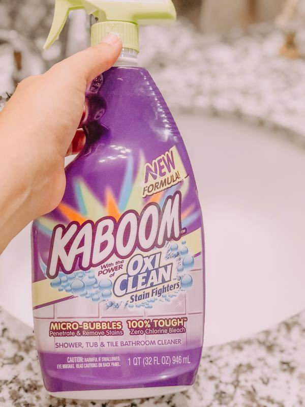 Kaboom 32 Oz. Shower Tub & Tile Bathroom Cleaner with OxiClean
