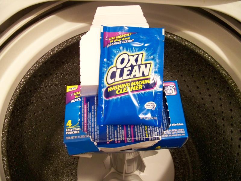 OxiClean Washing Odor-Eliminating Washing Machine Cleaner, 4-Count