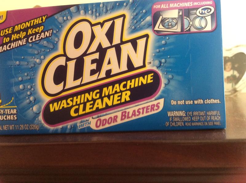 OxiClean Washing Machine Cleaner with Odor Blasters, 11.28 oz, 4