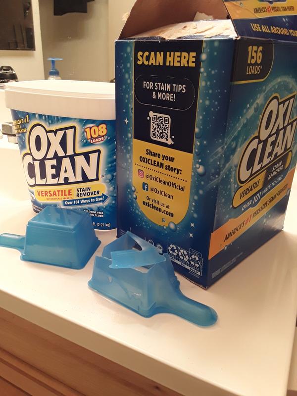 OxiClean 4-Count Washing Machine Cleaner Powder in the Washing Machine  Cleaners department at