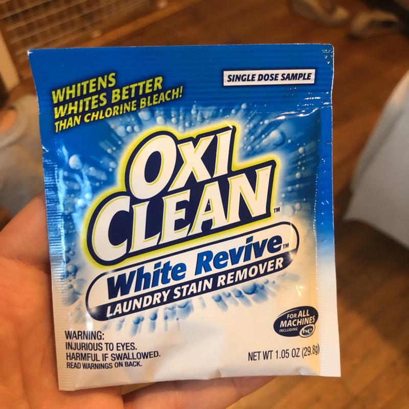 OxiClean White Revive Laundry Stain Remover, 40.5 fl oz