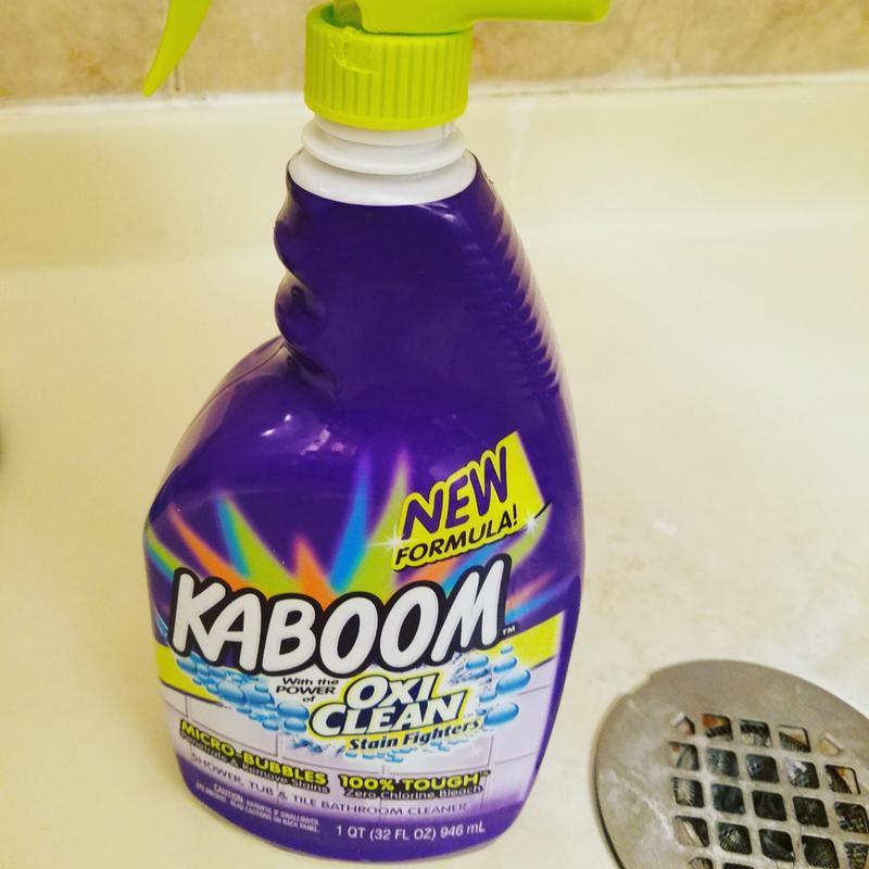 Kaboom Shower, Tub & Tile Cleaner, 32 fl oz (1 qt) 946 ml
