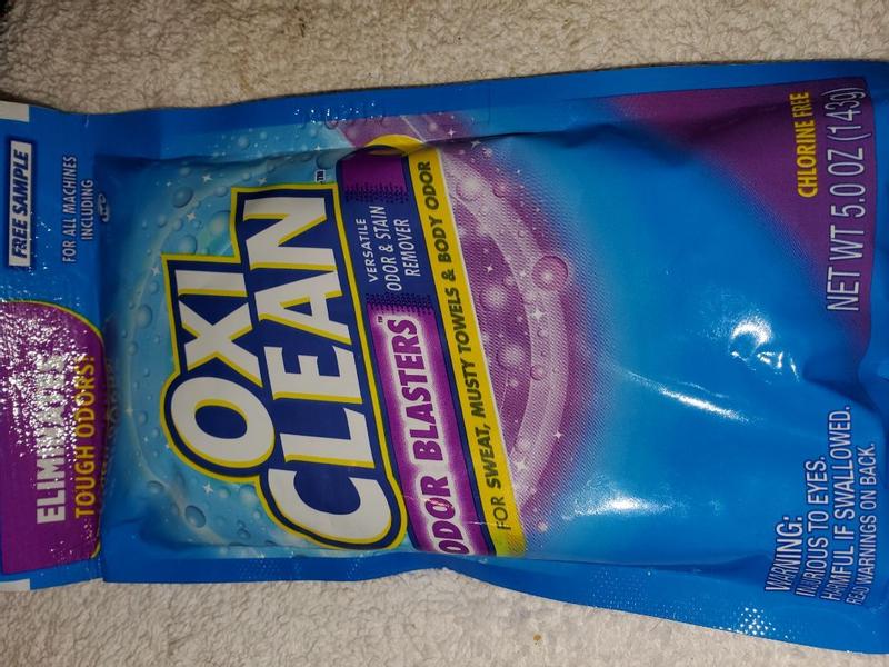 OxiClean Odor Blaster Interior Floor Mat & Carpet Cleaner