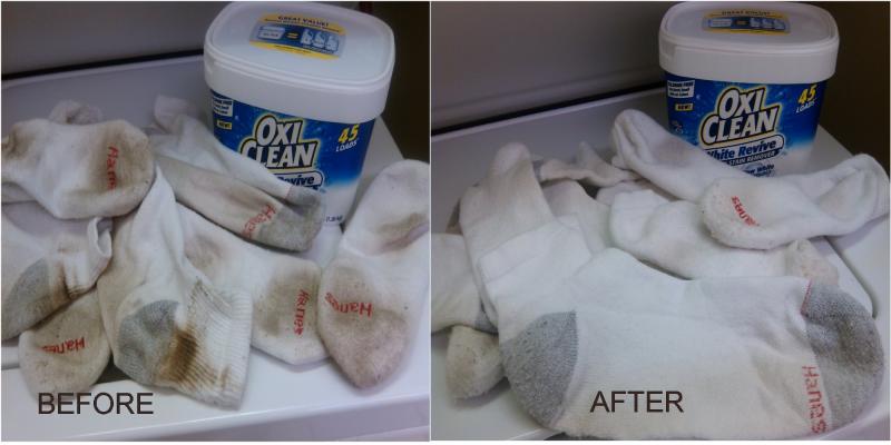 OxiClean White Revive Laundry Whitener + Stain Remover, 3 lbs.