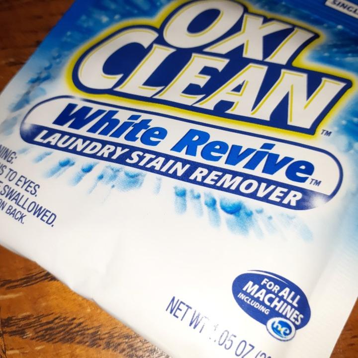 Customer Reviews: OxiClean Laundry Whitener + Stain Remover, White Revive,  3 LB - CVS Pharmacy