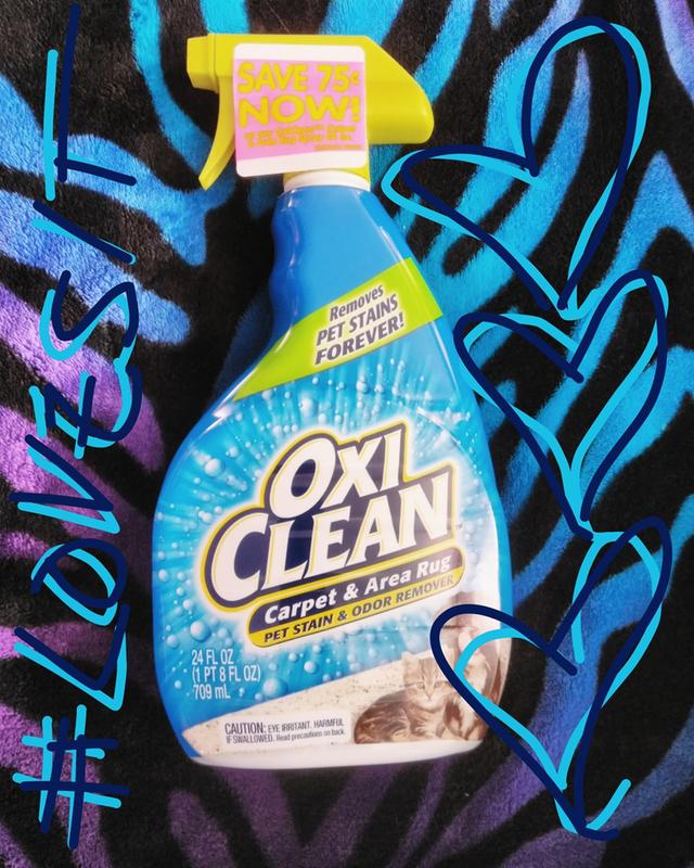 OxiClean Pet Stain & Odor Carpet Cleaner, 24 fl oz