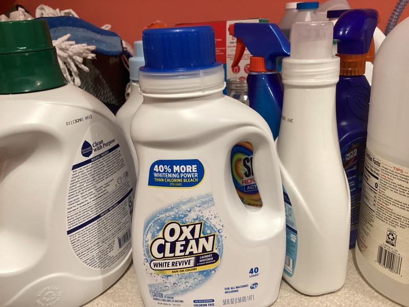 White Revive™ Laundry Whitener + Stain Remover Liquid OxiClean™