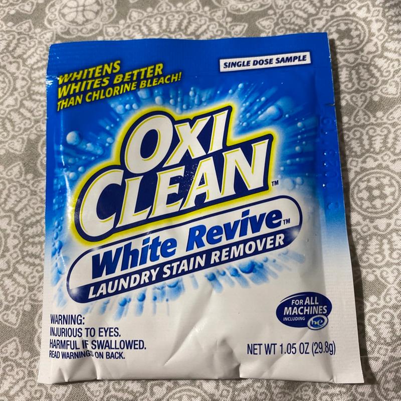 OxiClean White Revive Laundry Whitener + Stain Remover