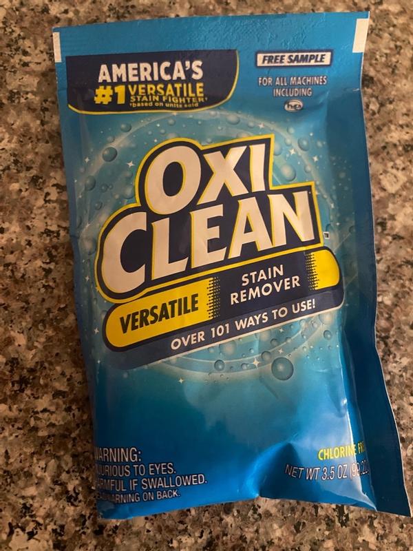 OxiClean Versatile Stain Remover Powder, 5 lbs.