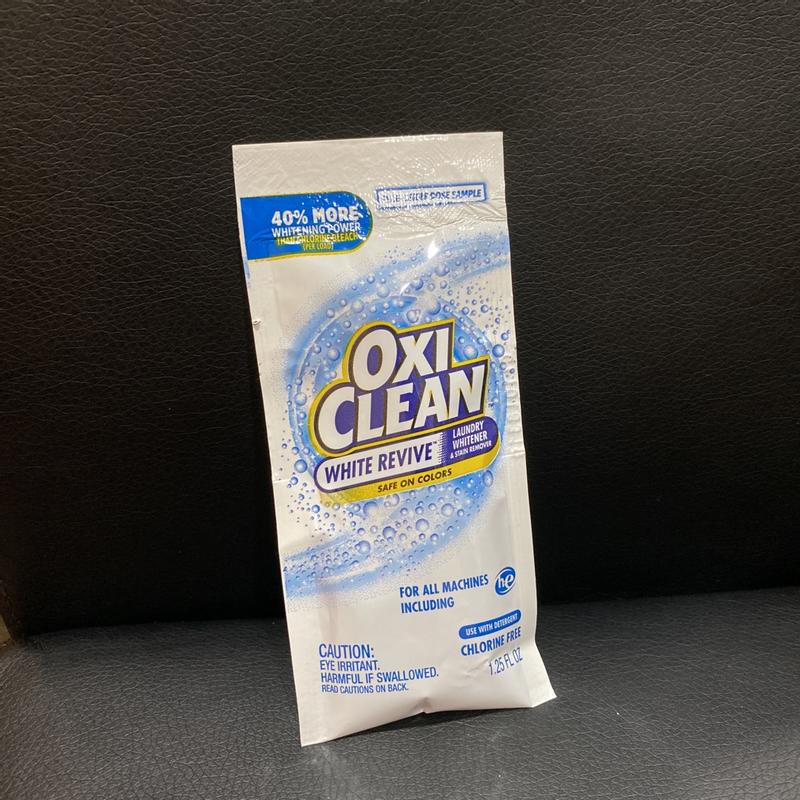 OxiClean White Revive Liquid Laundry Whitener + Stain Remover, 66 Oz