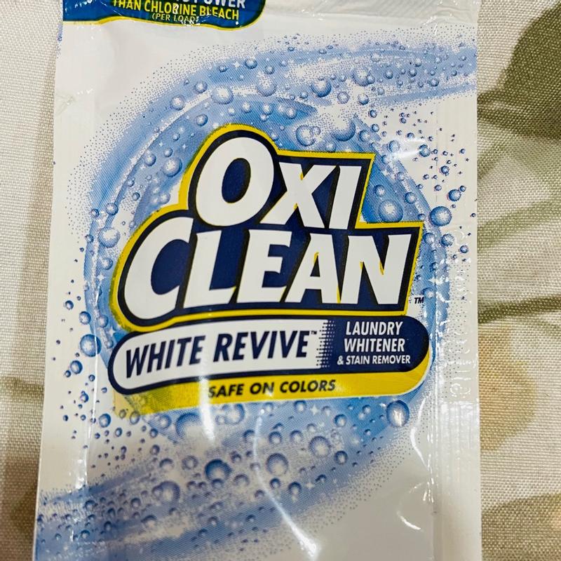 OxiClean White Revive Liquid Laundry Whitener + Stain Remover, 50oz