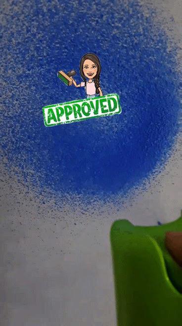 Kaboom #FoamTastic gets my Stamp of Approval!