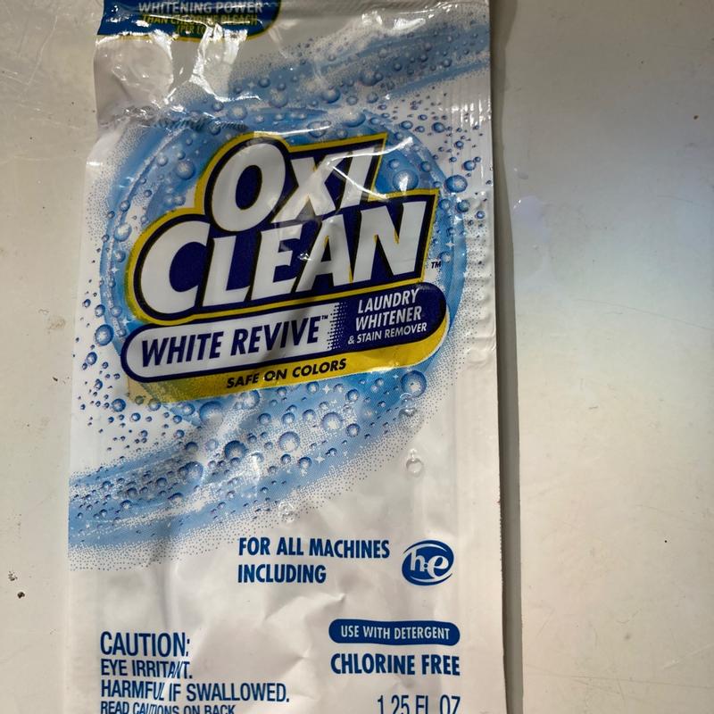 OxiClean 50 oz. White Revive Liquid Additive Fabric Stain Remover (6-pack)