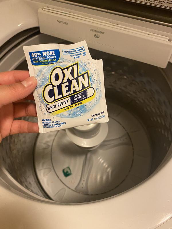 OxiClean White Revive Safe on Colors Laundry Whitener & Stain