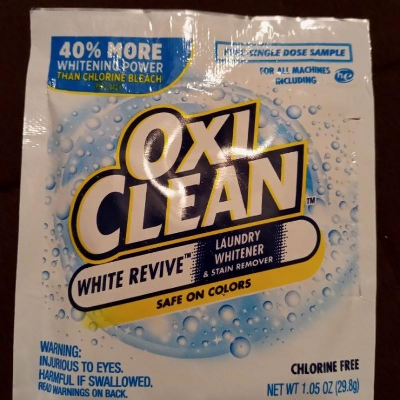 OXI CLEAN lb White Revive Laundry Whitener and Stain Remover