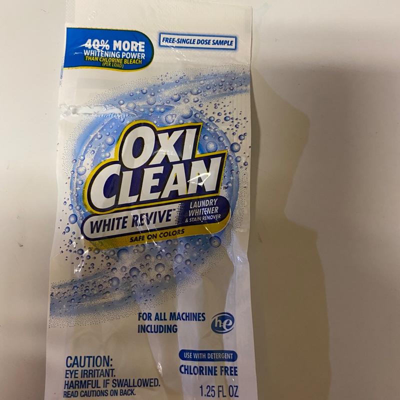 White Revive™ Laundry Whitener + Stain Remover Liquid OxiClean™