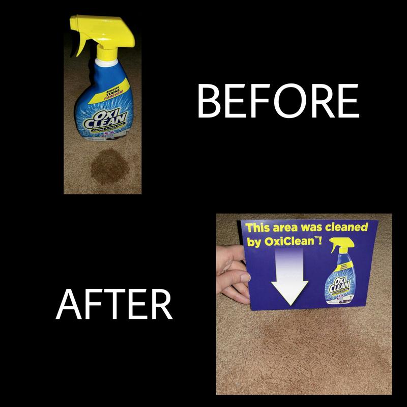 OxiClean OxiClean™ Carpet & Area Rug Stain Remover