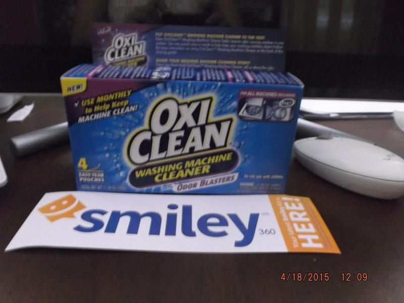 OxiClean Washing Machine Cleaner