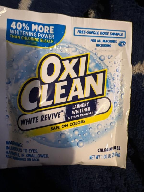 Oxi Clean White Revive Whitener Stain Remover, 50 fl oz - Fry's Food Stores