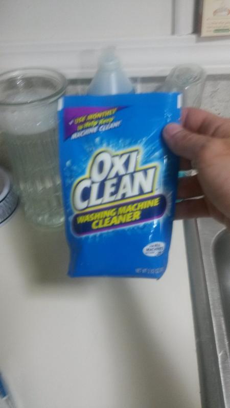 Oxiclean Washing Machine Cleaner With Odor Blasters - 11.28oz/4ct : Target