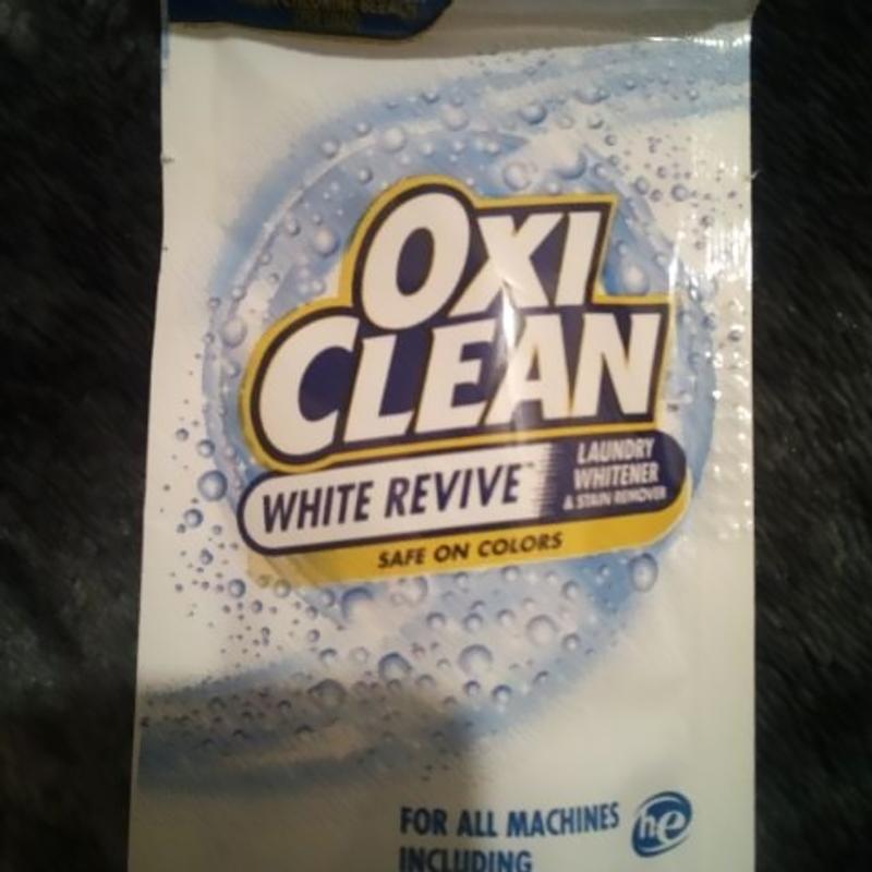 OxiClean White Revive Liquid Laundry Whitener + Stain Remover, 50oz