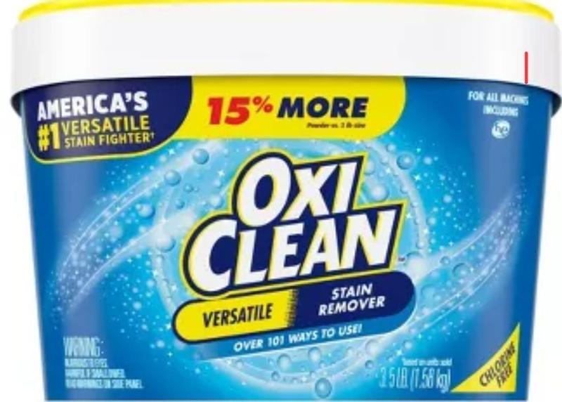 Oxi Clean White Revive Liquid Laundry Whitener Plus Stain Remover (66 fl  oz)New