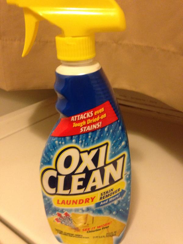 OxiClean Laundry Stain Remover