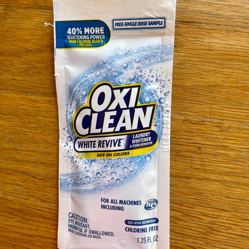 Oxi Clean White Revive Whitener Stain Remover, 50 fl oz - Ralphs