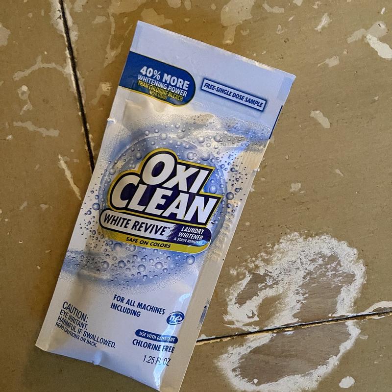 OxiClean White Revive Review: Impressive Cleaning Power