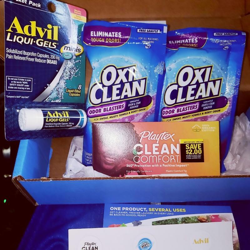 OxiClean® 3 lb. Odor Blasters Versatile Stain Remover Powder Bed Bath & Beyond