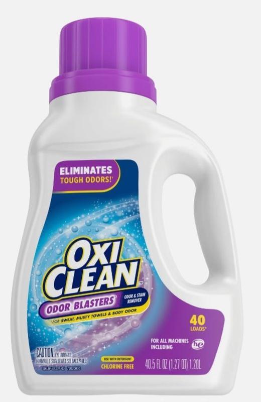 OxiClean White Revive Laundry Stain Remover, 40.5 fl oz