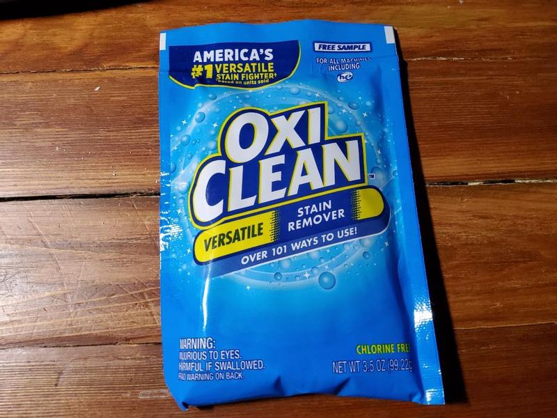 OxiClean Versatile Stain Remover Powder, 5 lbs.