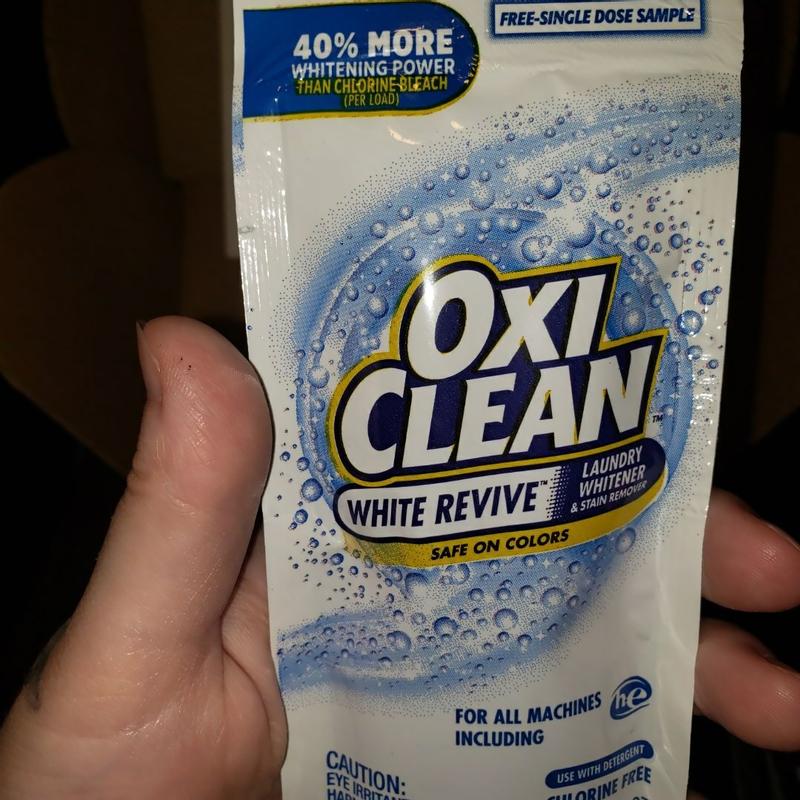 OxiClean 50 oz. White Revive Liquid Additive Fabric Stain Remover (6-pack)