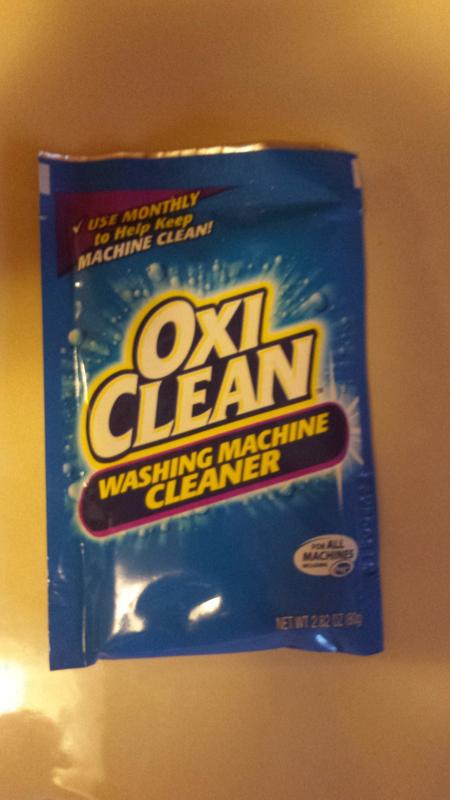 OxiClean Washing Machine Cleaner with Odor Blasters - 4 ct - 11.2