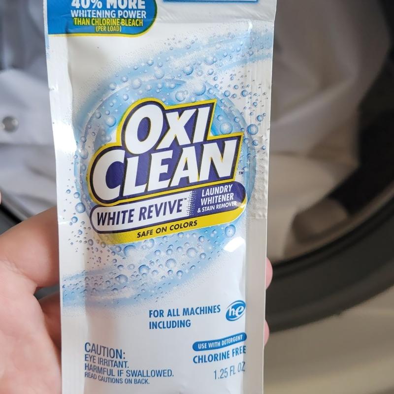 Oxi Clean White Revive Whitener Stain Remover, 50 fl oz - Gerbes Super  Markets