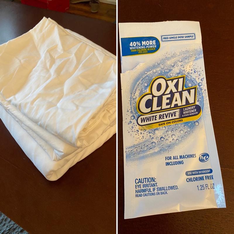 OxiClean White Revive Review: Impressive Cleaning Power