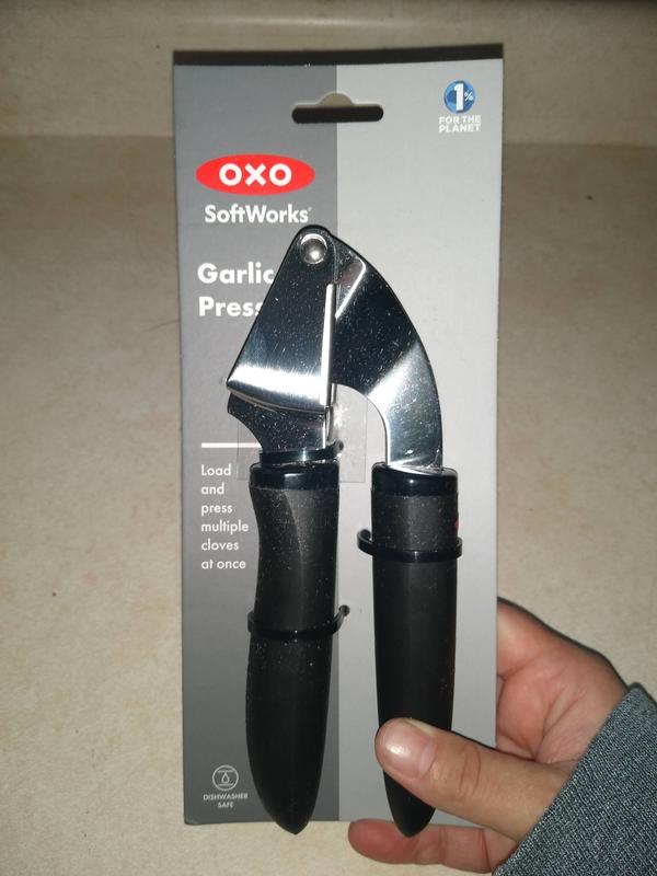 OXO Good Grips Garlic Press Review: Squeeze, Smash, Impress!