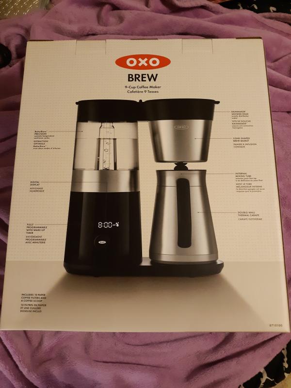 OXO Barista Brain Electric Conical Burr Coffee Grinder & Reviews