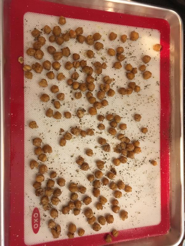 Roasted chickpeas