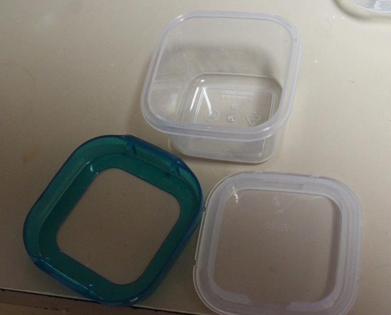 Tot 4-Piece Baby Blocks Freezer Storage Containers