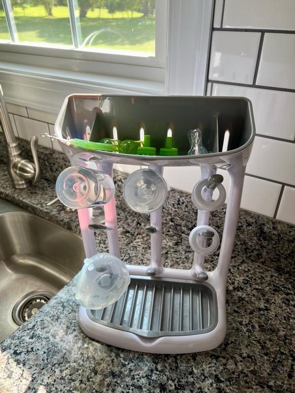 Space saving bottle drying rack sale