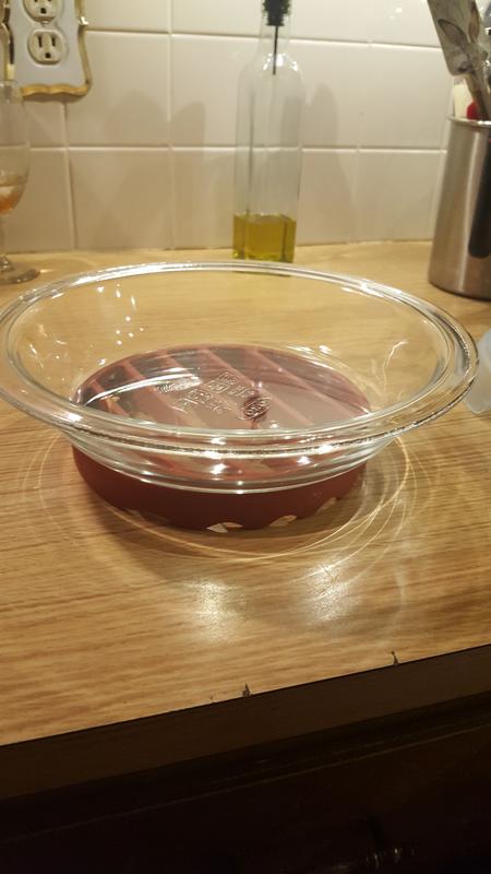 My new.pie.plate
